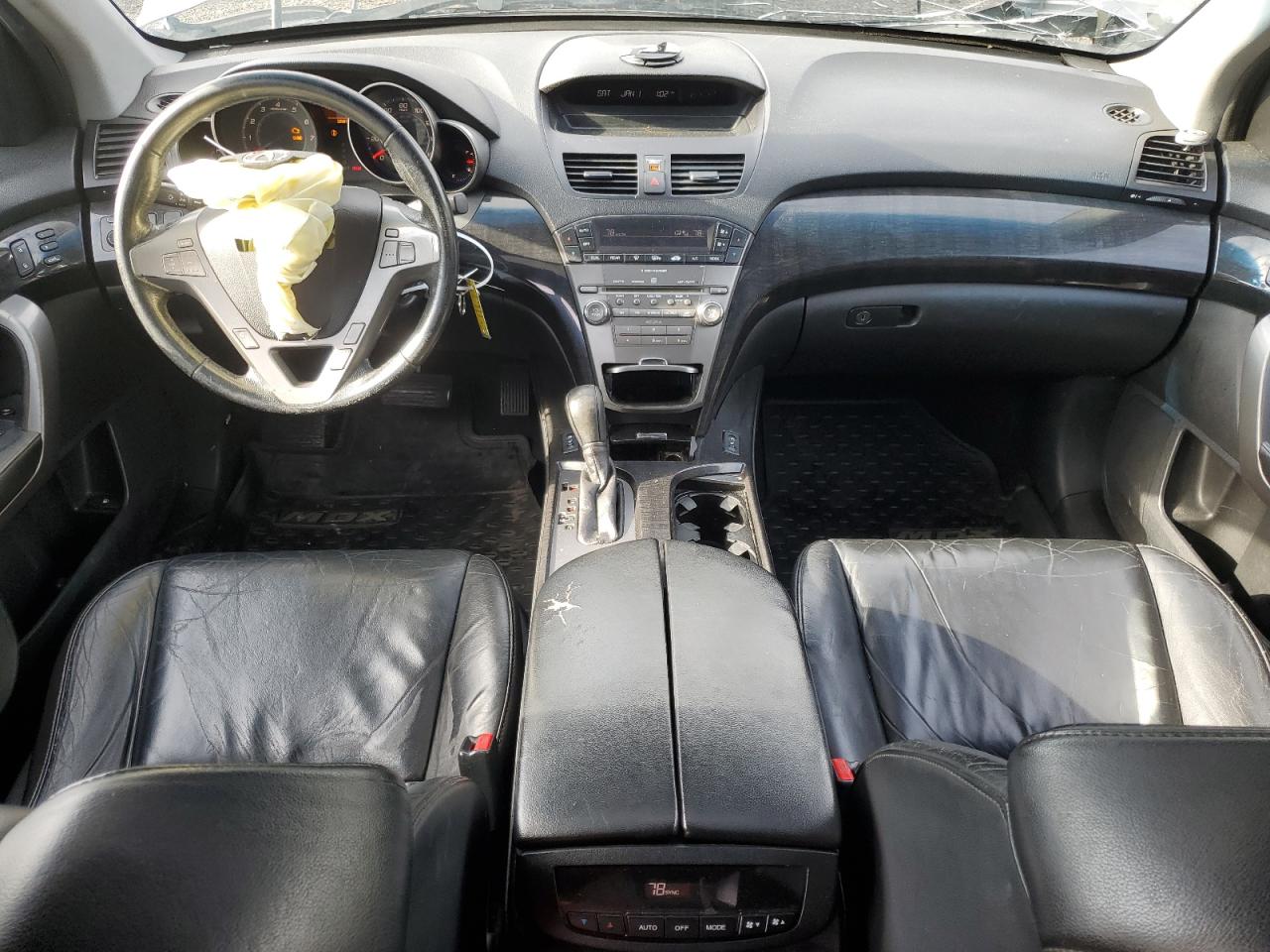 2008 Acura MDX VIN 2HNYD28298H557077 Copart auction photo, front end damage thumbnail 8