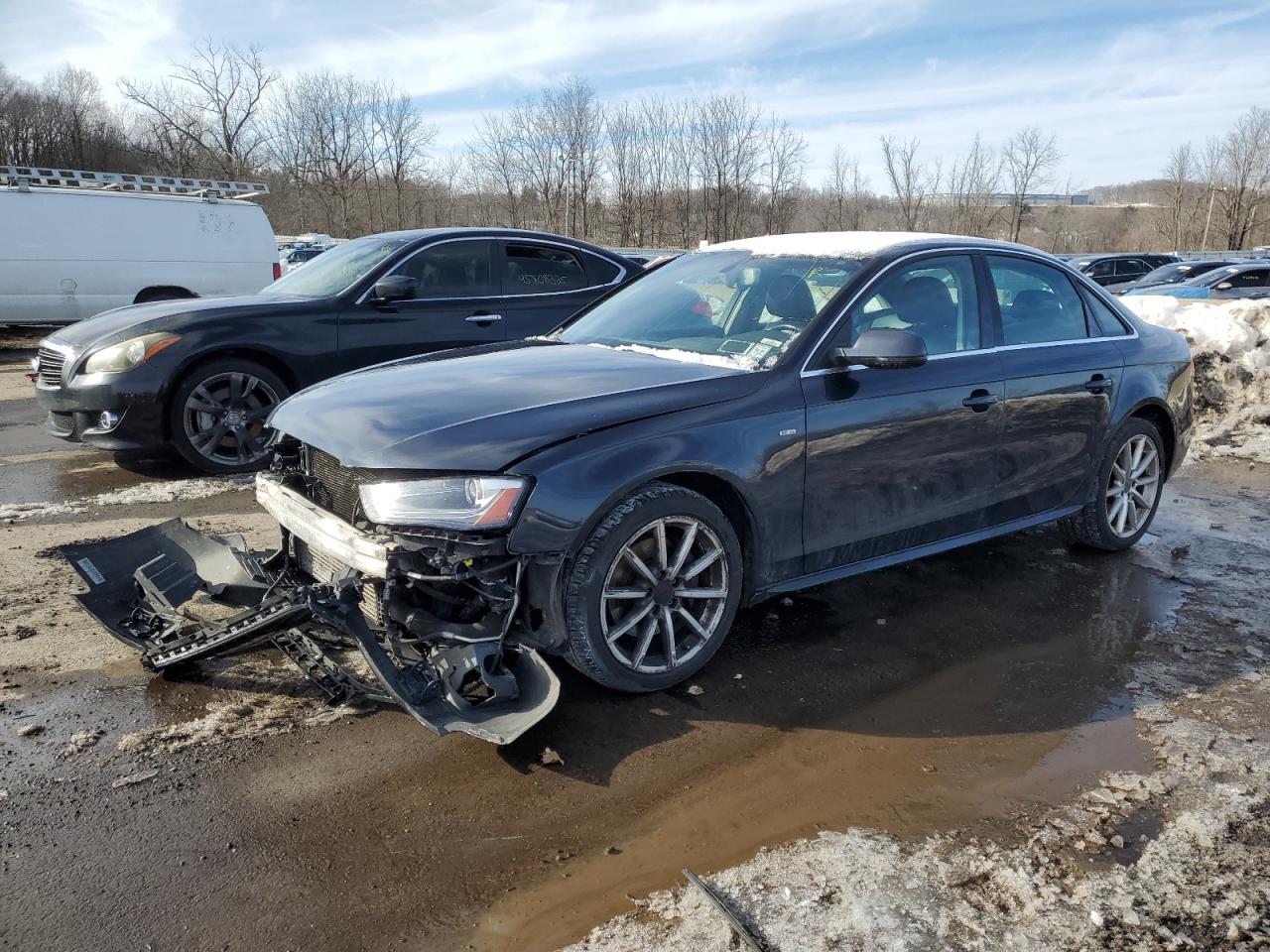 2015 Audi A4 VIN WAUFFAFL5FA074675