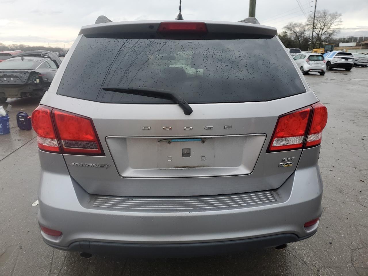 2015 Dodge Journey VIN 3C4PDCBG2FT664195 Copart auction photo, front end damage thumbnail 6
