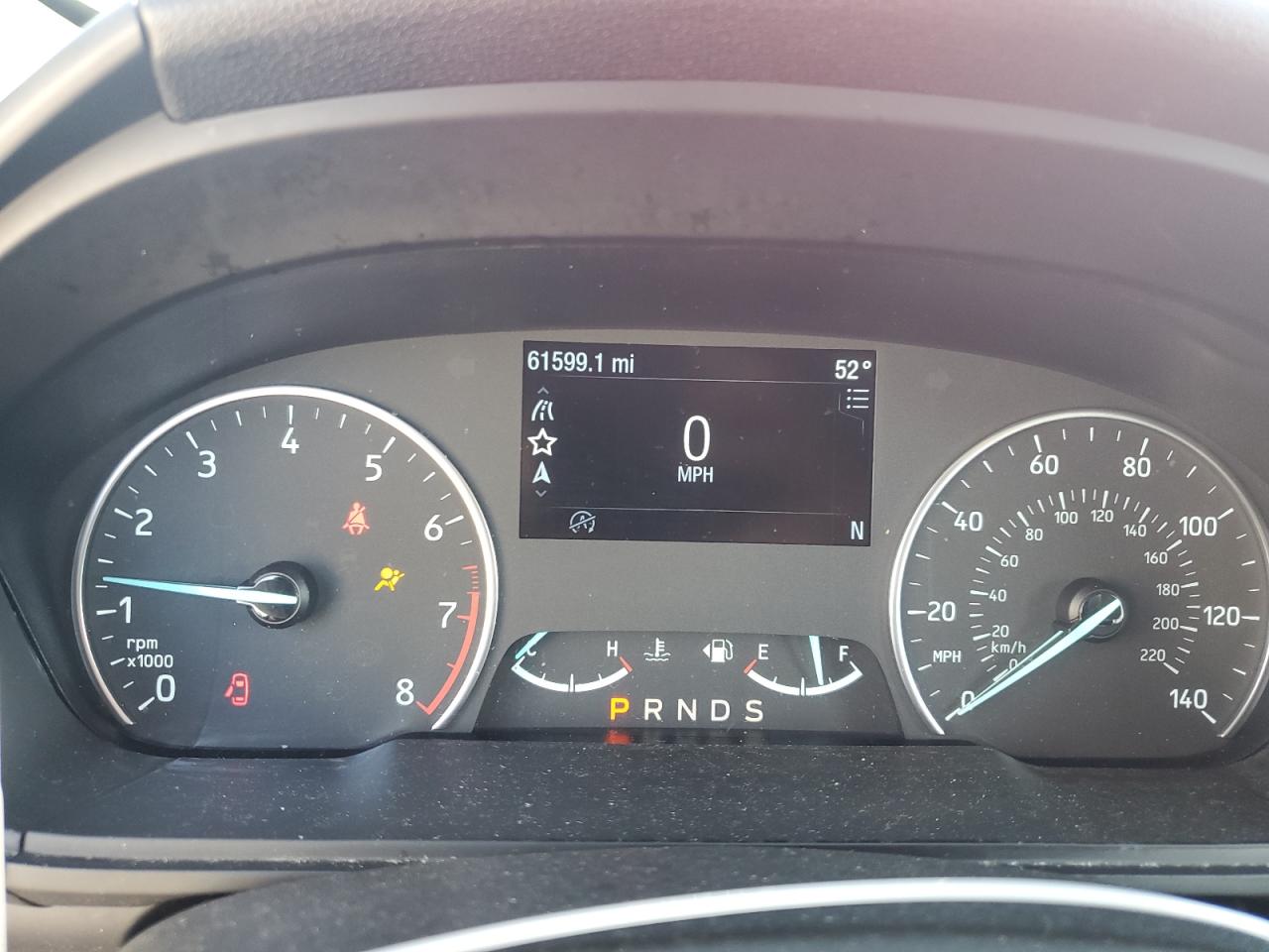 2020 Ford EcoSport VIN MAJ3S2KE5LC337753 Copart auction photo, front end damage thumbnail 9
