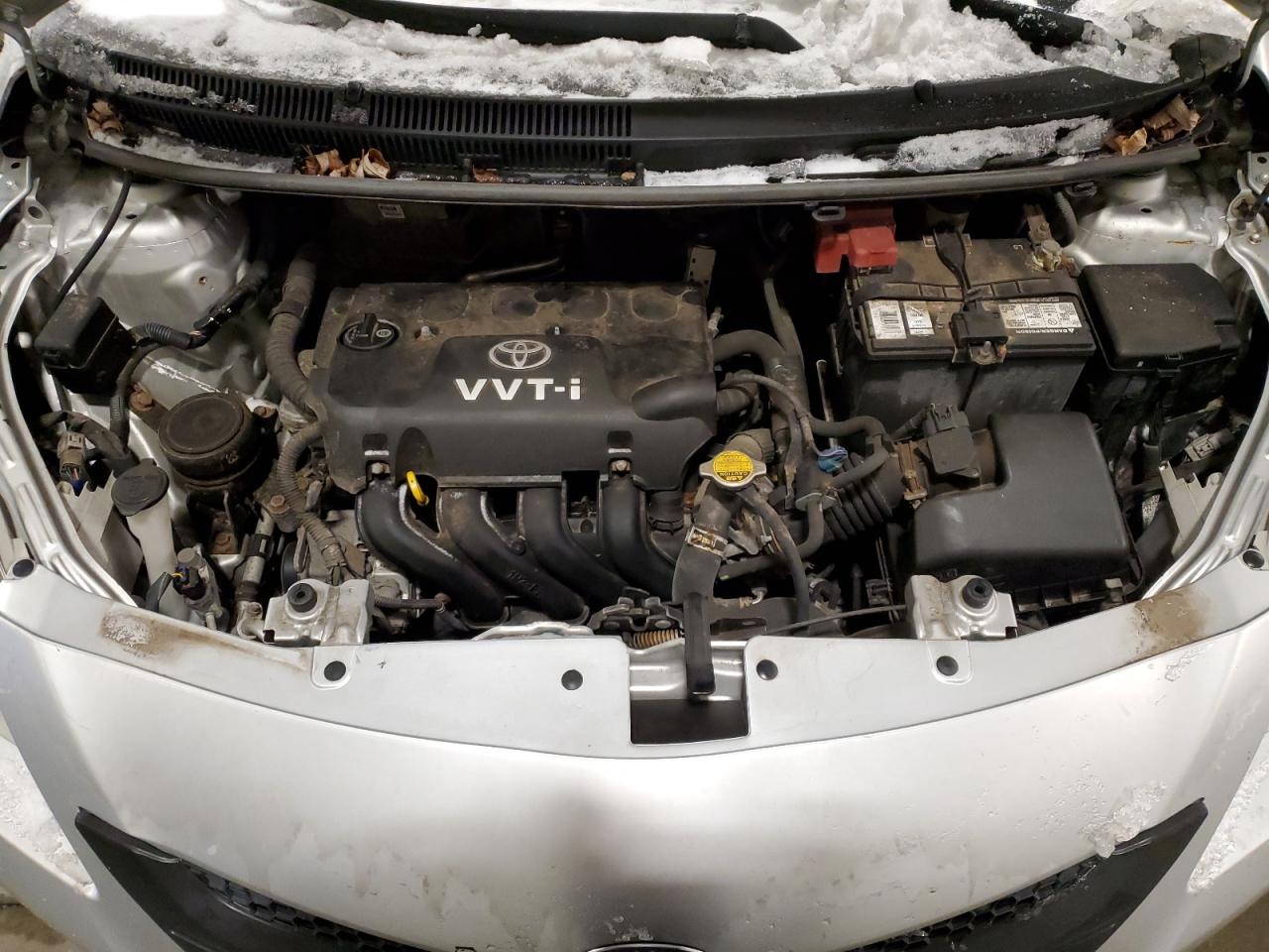 2007 Toyota Yaris VIN JTDBT923071109235 Copart auction photo, rear end damage thumbnail 11
