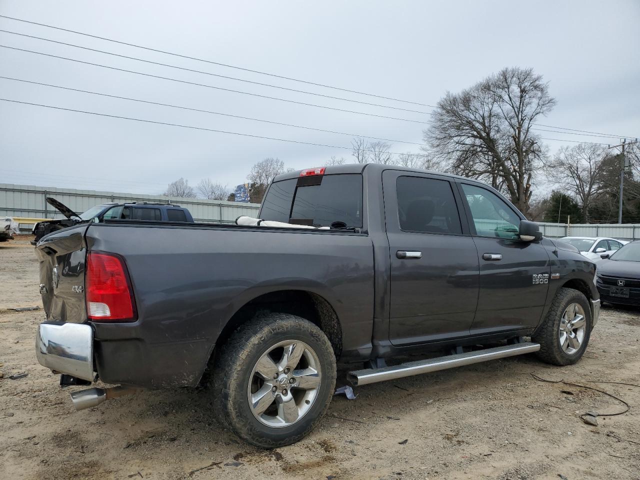 2017 RAM 1500 VIN 3C6RR7LT8HG549343 Copart auction photo, rear end damage thumbnail 3