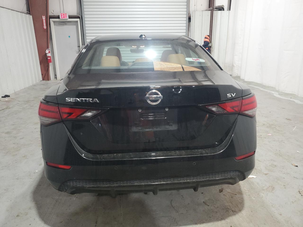 2021 Nissan Sentra VIN 3N1AB8CV1MY311231 Copart auction photo, front end damage thumbnail 6