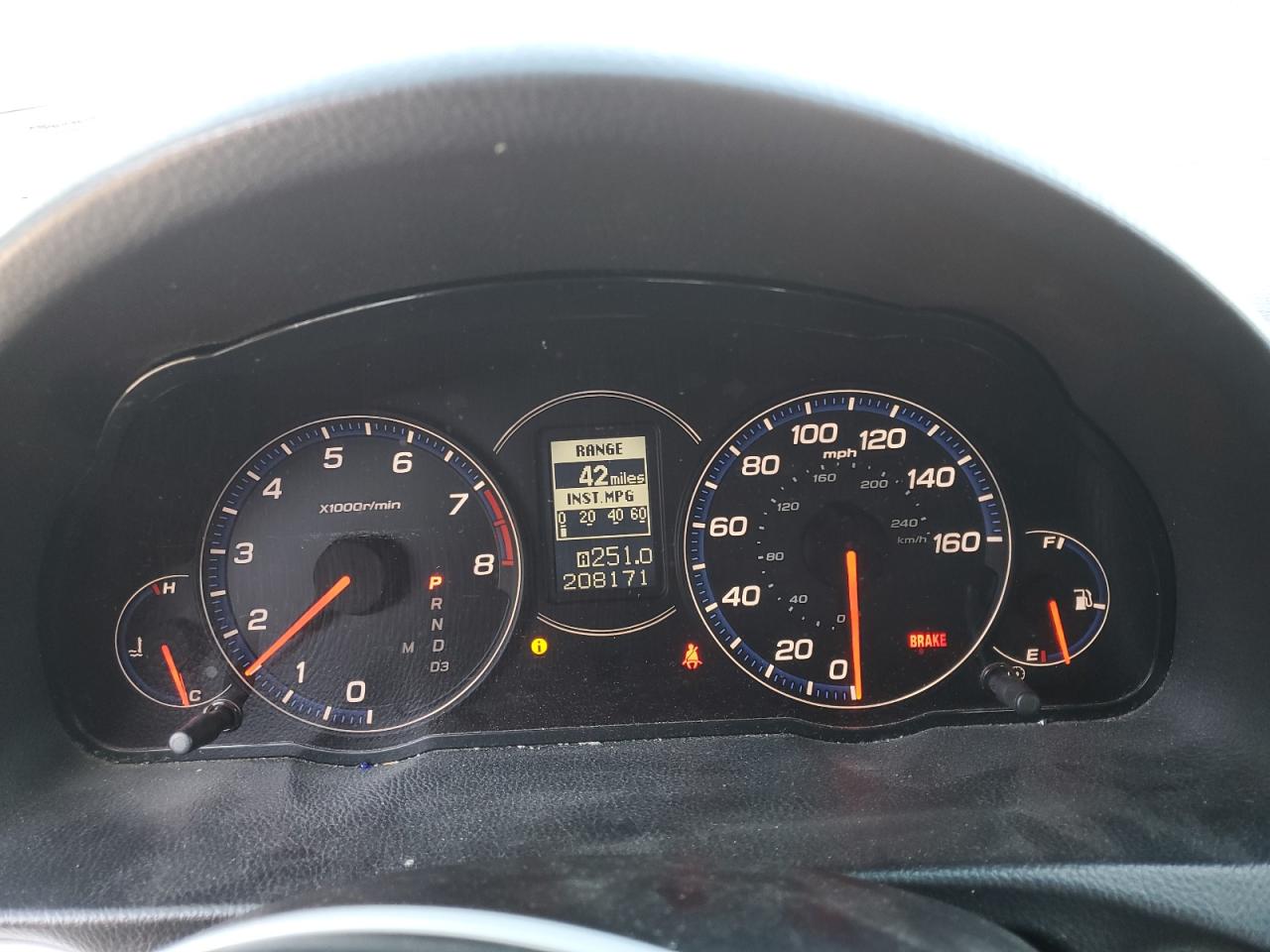 2006 Acura TSX VIN JH4CL96926C040391 Copart auction photo, rear end / minor dent/scratches damage thumbnail 9