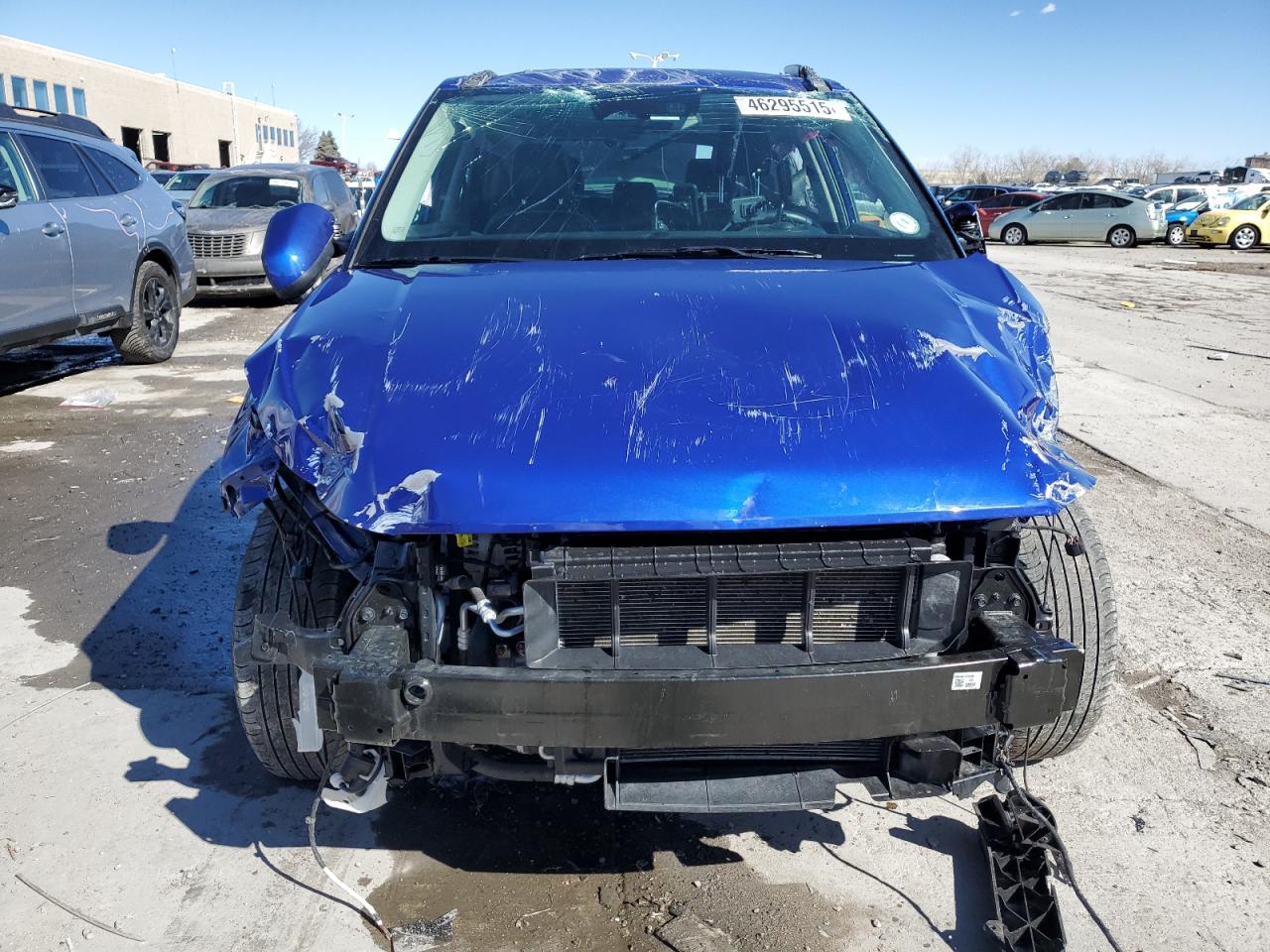 2024 Hyundai Venue VIN KMHRC8A3XRU305030 Copart auction photo, rollover damage thumbnail 5