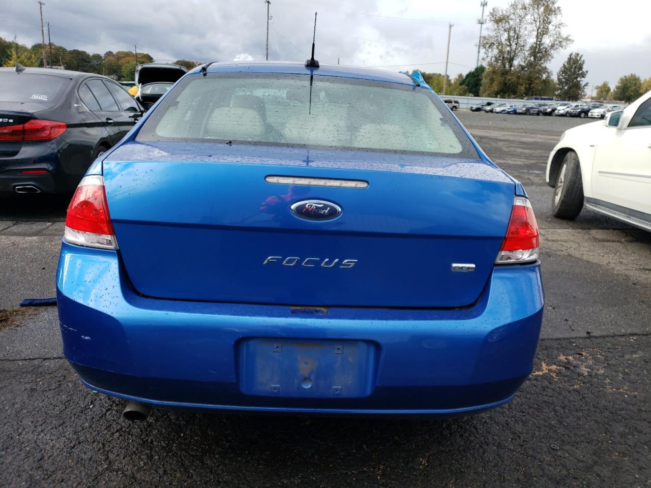 2010 Ford Focus VIN 1FAHP3HN4AW207916 Copart auction photo, all over / undercarriage damage thumbnail 6