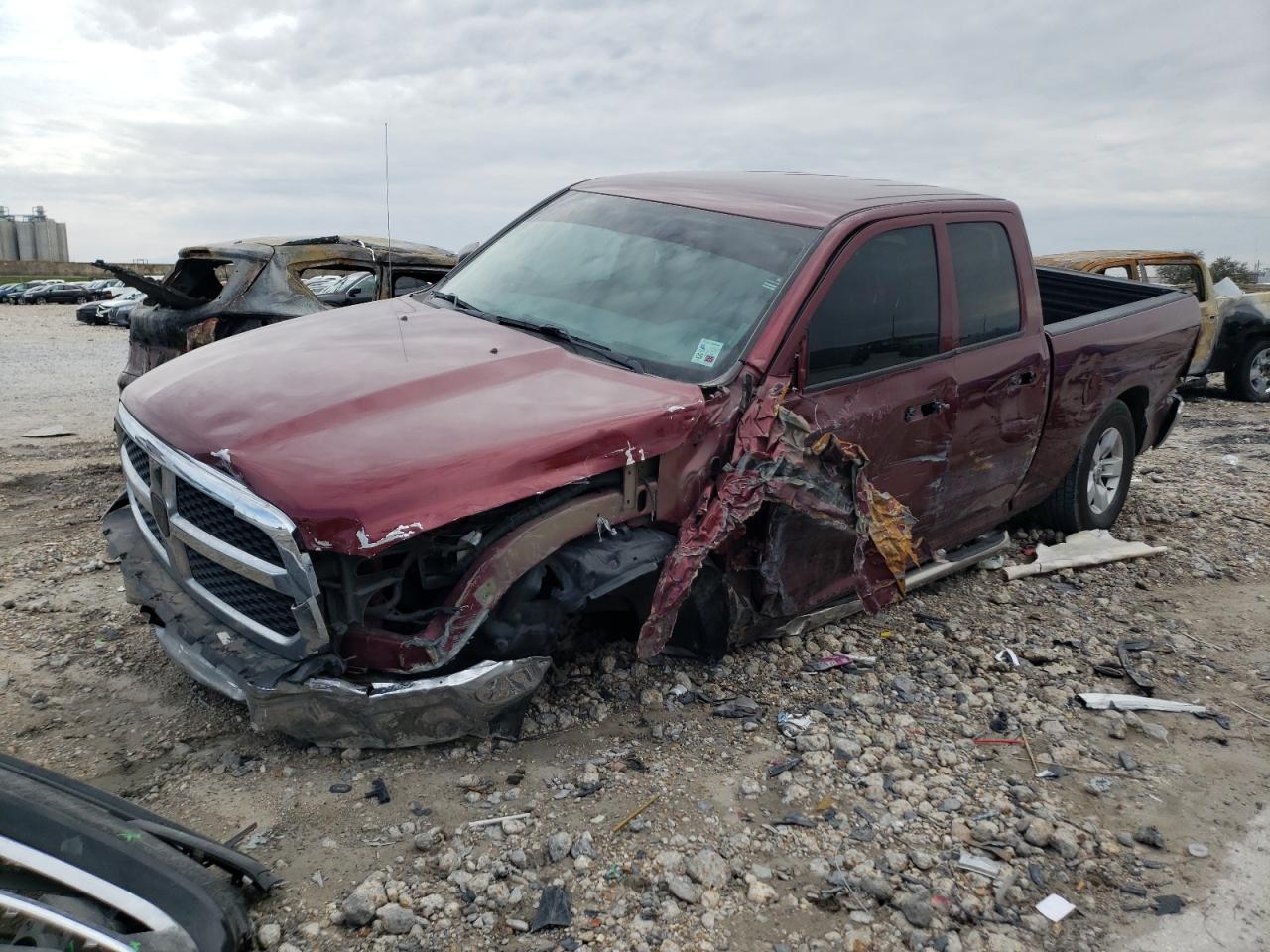 2018 RAM 1500 VIN 1C6RR6FG8JS336383
