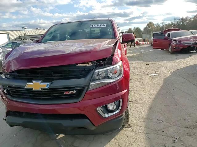 2018 Chevrolet Colorado VIN 1GCGSDEN2J1256513 Copart auction photo, front end damage thumbnail 11