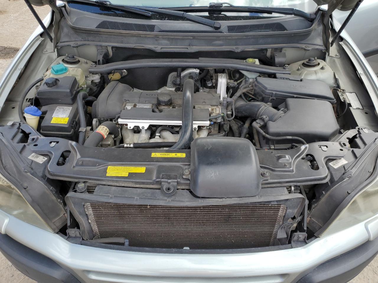 2004 Volvo XC90 VIN YV1CZ59H541055479 Copart auction photo, side damage thumbnail 12