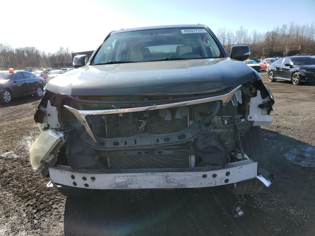 2010 Lexus GX VIN JTJJM7FX6A5017196 Copart auction photo, front end damage thumbnail 5