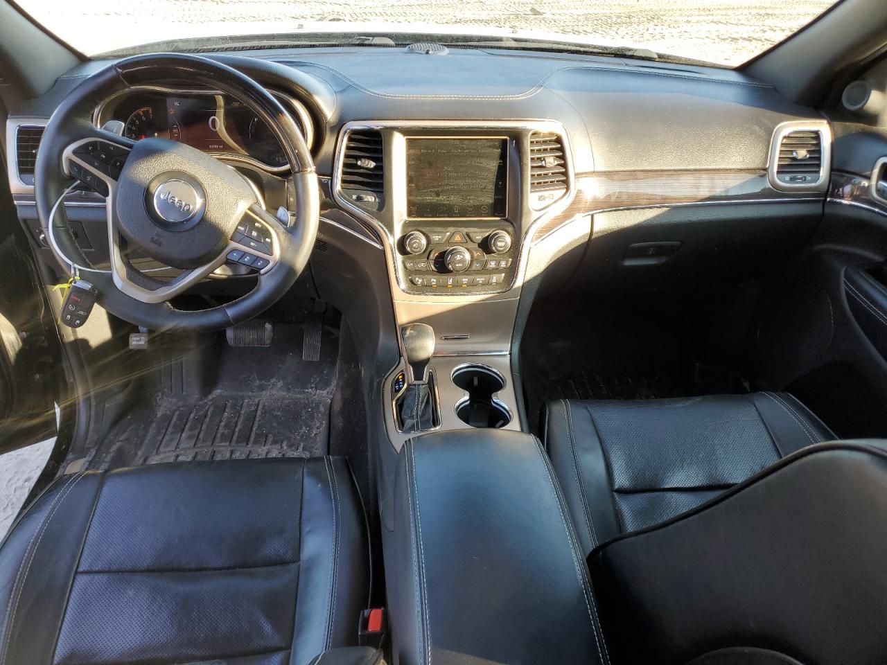 2017 Jeep Grand Cherokee VIN 1C4RJFCT5HC828780 Copart auction photo, front end damage thumbnail 8