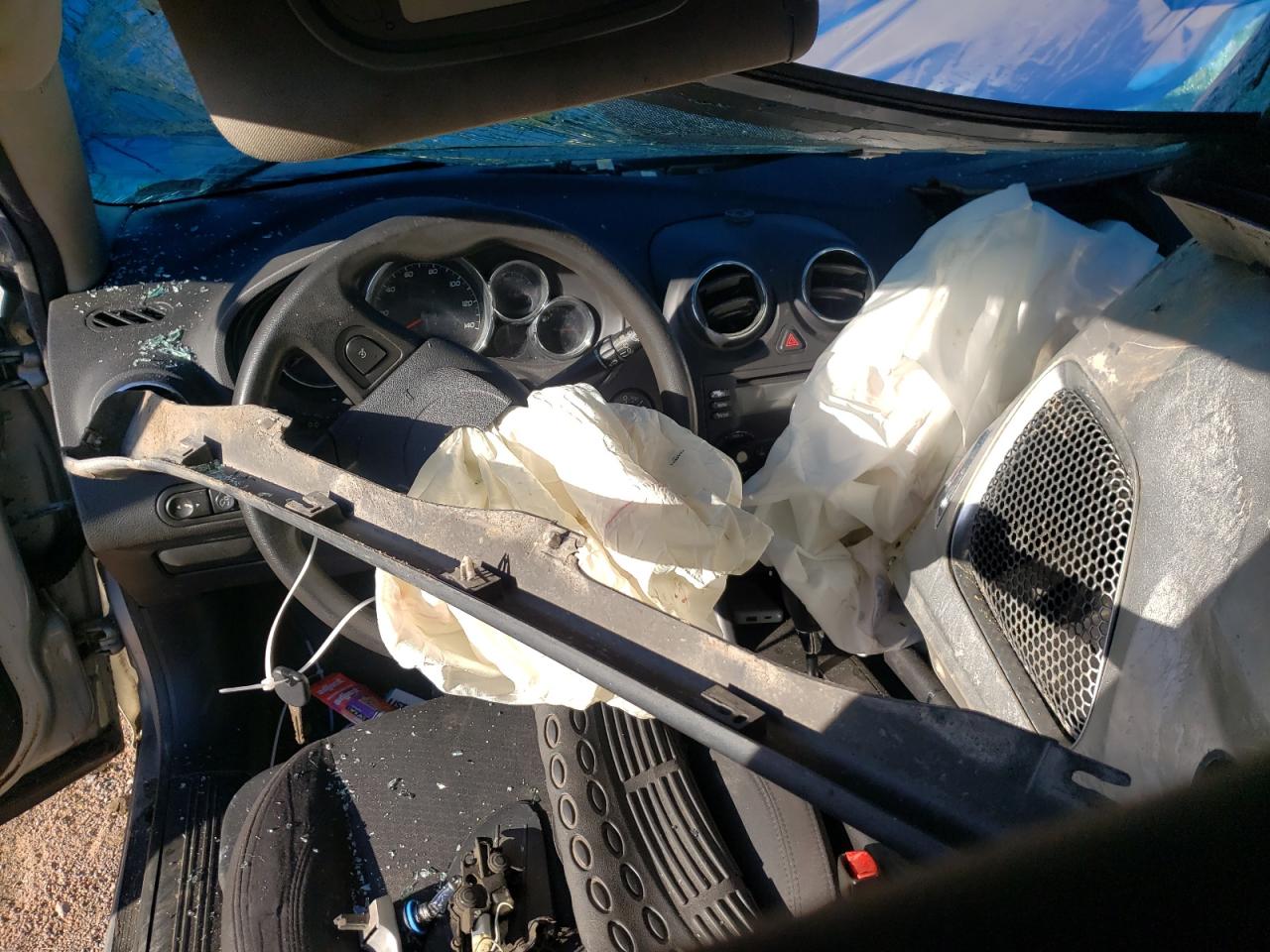 2005 Pontiac G6 VIN 1G2ZG528154181164 Copart auction photo, all over / undercarriage damage thumbnail 8