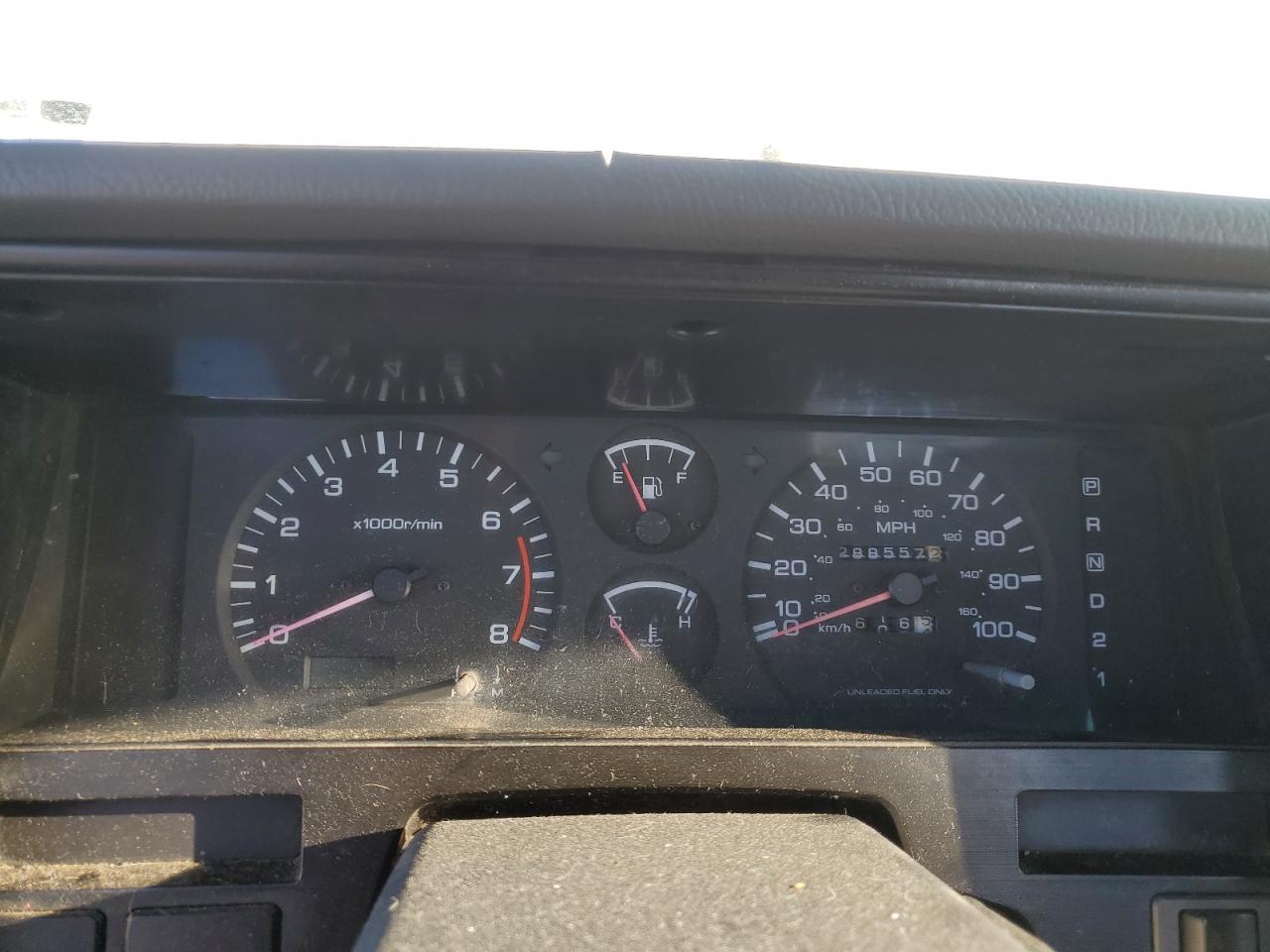 1993 Nissan Titan VIN 1N6SD16S7PC353014 Copart auction photo, front end damage thumbnail 9