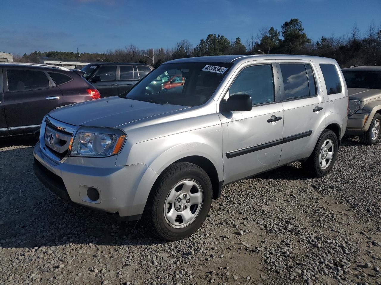 2010 Honda Pilot VIN 5FNYF3H27AB003120