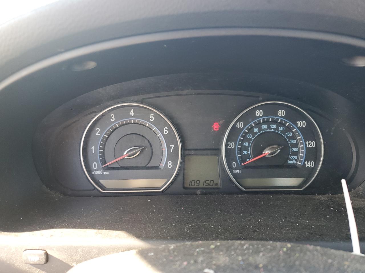 2008 KIA Optima VIN KNAGE123485213123 Copart auction photo, mechanical damage thumbnail 9