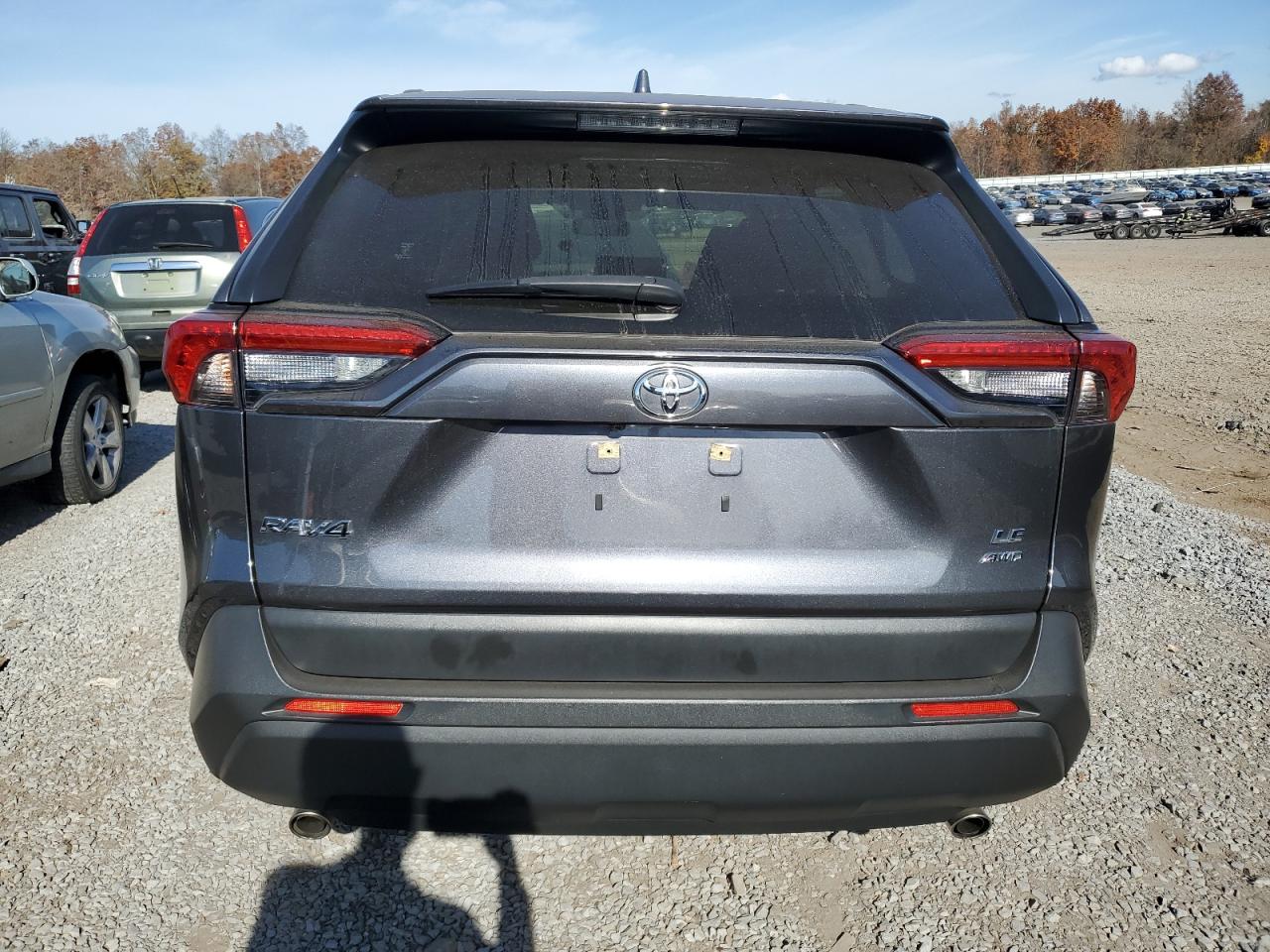 2020 Toyota RAV 4 VIN JTMF1RFV5LD067317 Copart auction photo, front end damage thumbnail 6