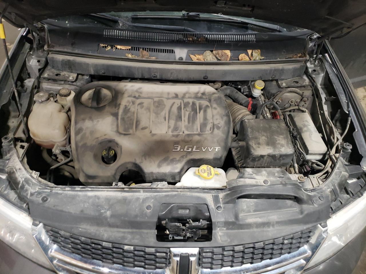2015 Dodge Journey VIN 3C4PDDBG6FT692846 Copart auction photo, all over damage thumbnail 12