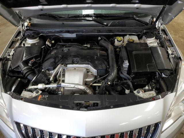 2017 Buick Regal VIN 2G4GL5EX4H9149016 Copart auction photo, rear end / side damage thumbnail 11