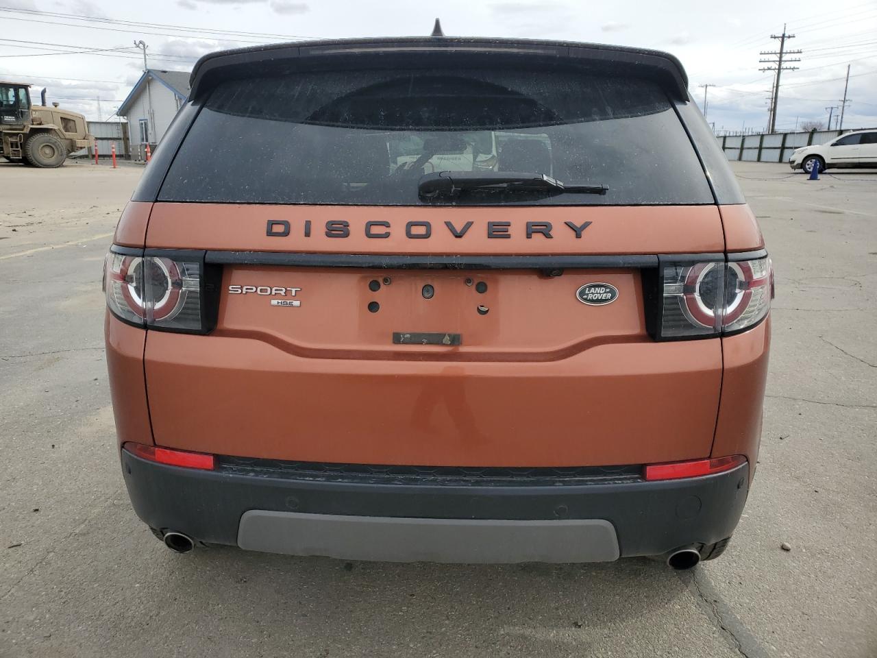 2018 Land Rover Discovery VIN SALCR2RX8JH743192 Copart auction photo, front end / mechanical damage thumbnail 6