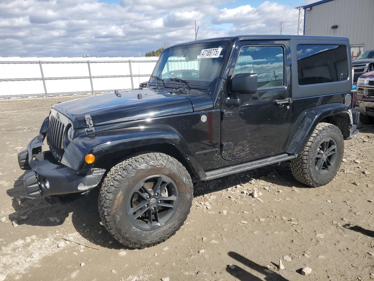 2017 Jeep Wrangler VIN 1C4AJWBGXHL578910