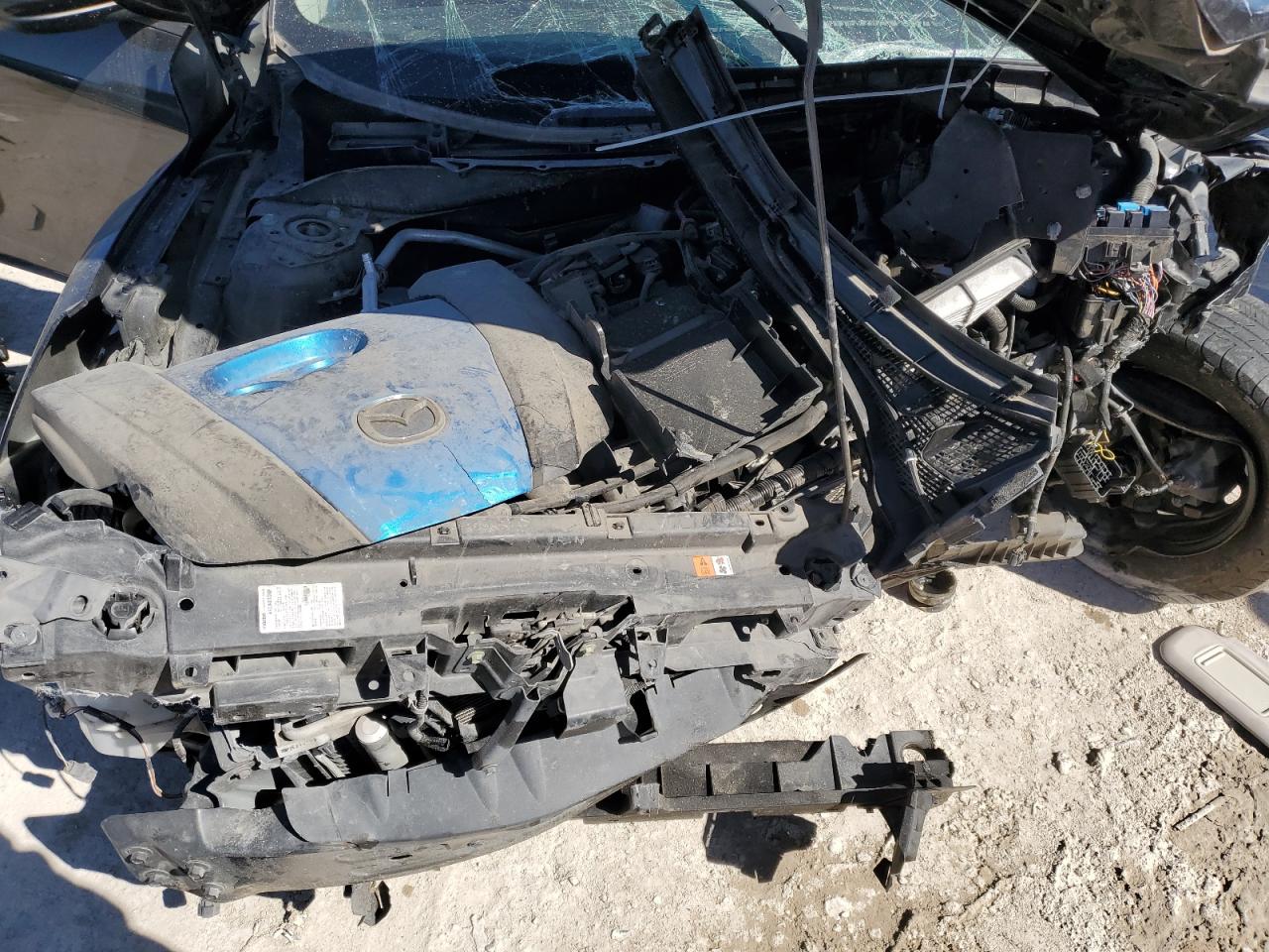 2013 Mazda 3 VIN JM1BL1U77D1751321 Copart auction photo, front end / side damage thumbnail 11