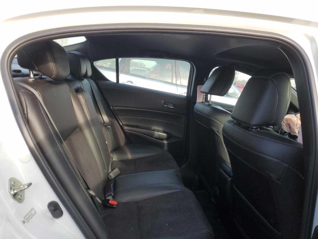 2016 Acura ILX VIN 19UDE2F80GA003112 Copart auction photo, front end damage thumbnail 10