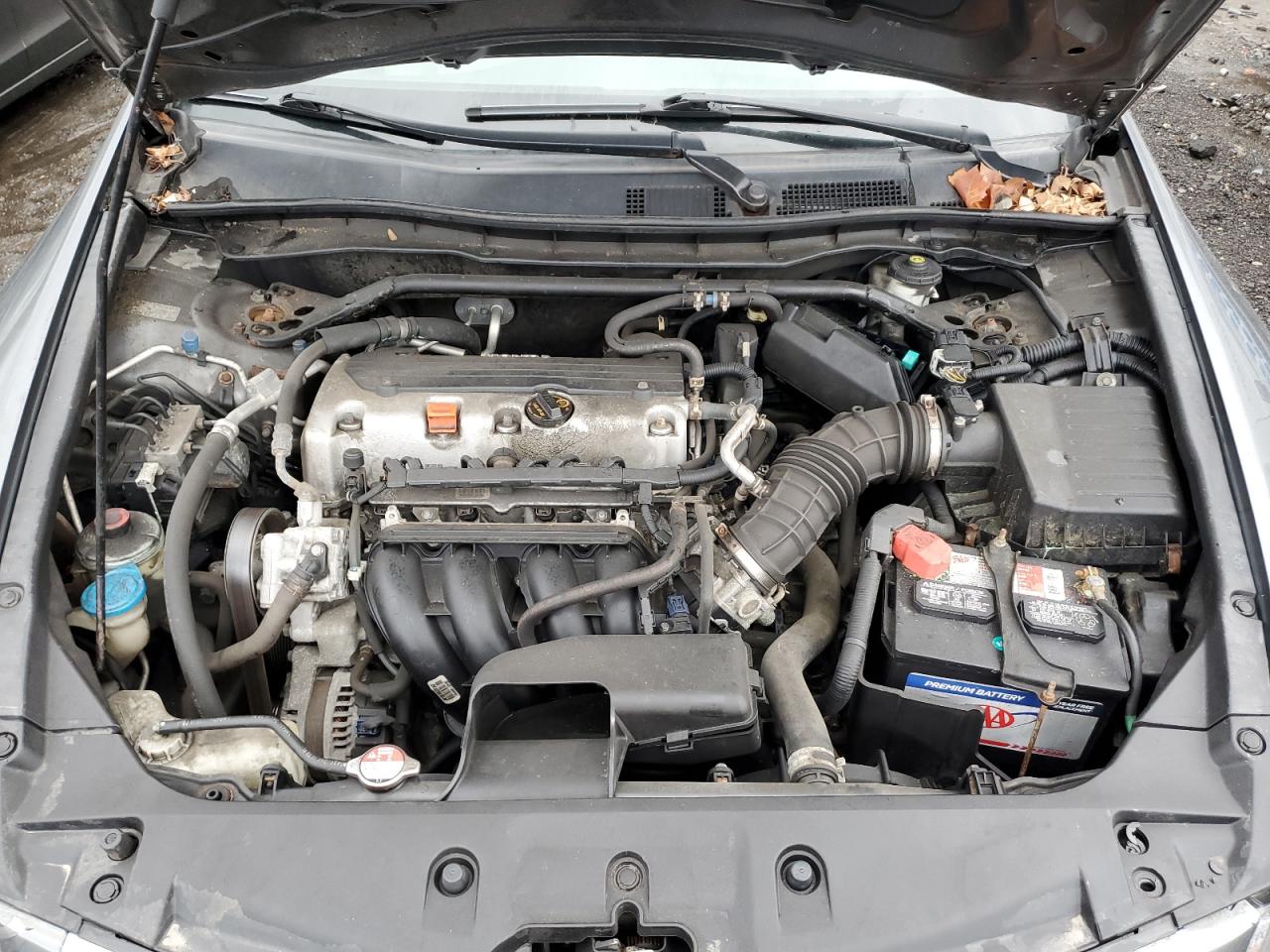 2011 Honda Accord VIN 1HGCP2F87BA157637 Copart auction photo, rear end / minor dent/scratches damage thumbnail 11