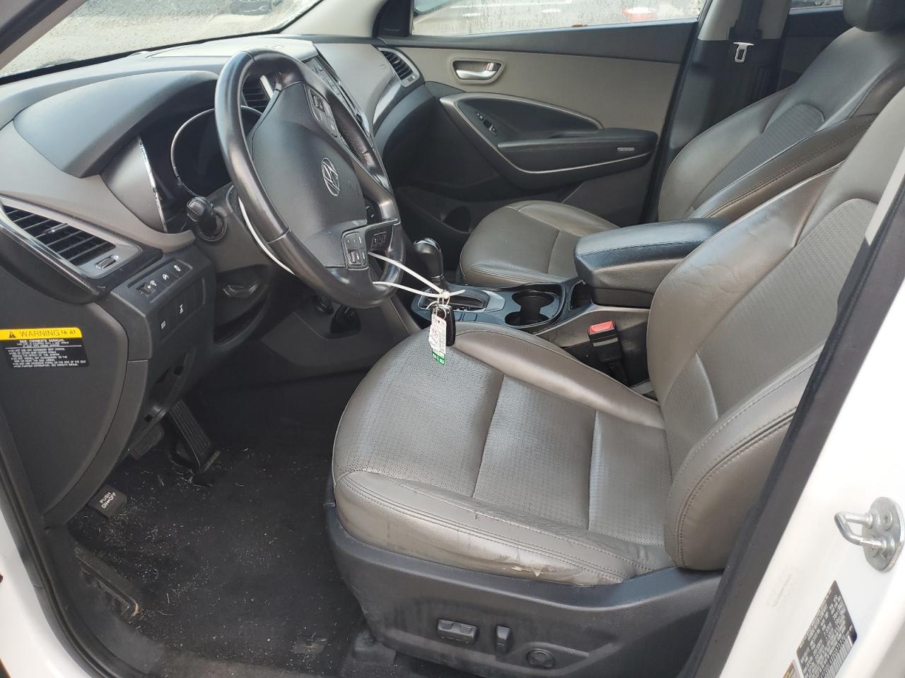 2013 Hyundai Santa Fe VIN 5XYZUDLAXDG071276 Copart auction photo, front end damage thumbnail 7