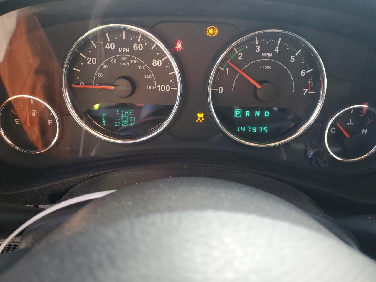 2014 Jeep Wrangler VIN 1C4BJWFG8EL166821 Copart auction photo, front end damage thumbnail 9