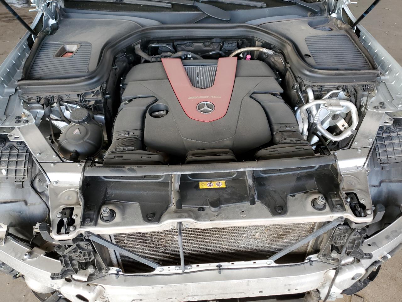 2017 Mercedes-Benz GLC VIN WDC0J6EB2HF223265 Copart auction photo, front end / rear end damage thumbnail 11