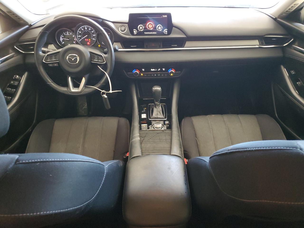2018 Mazda 6 VIN JM1GL1UM4J1331961 Copart auction photo, front end / side damage thumbnail 8
