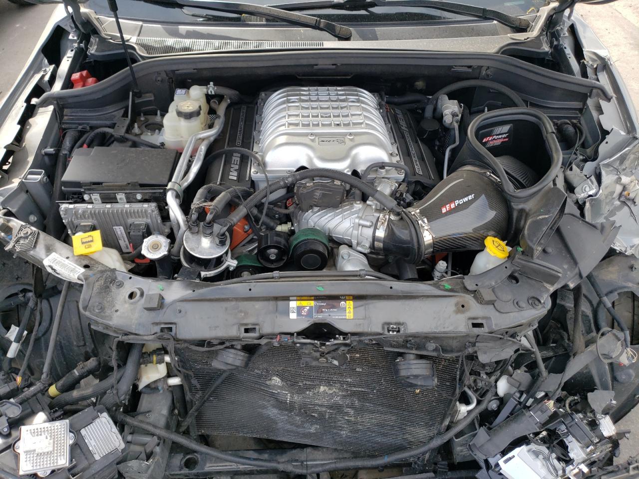 2021 Jeep Grand Cherokee VIN 1C4RJFN90MC833896 Copart auction photo, front end / rear end damage thumbnail 12