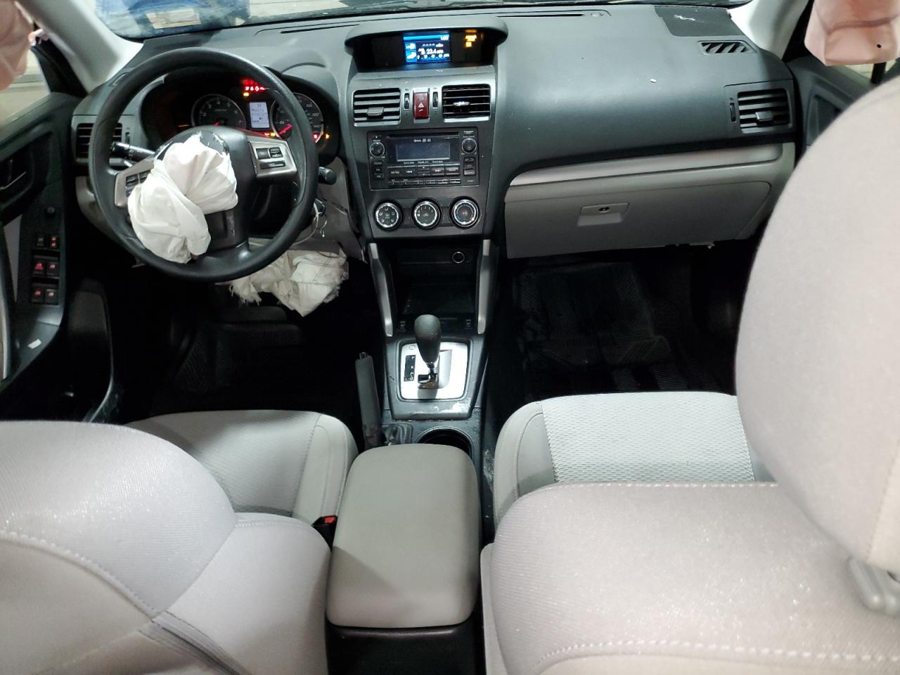 2015 Subaru Forester VIN JF2SJADC4FH450276 Copart auction photo, front end damage thumbnail 8