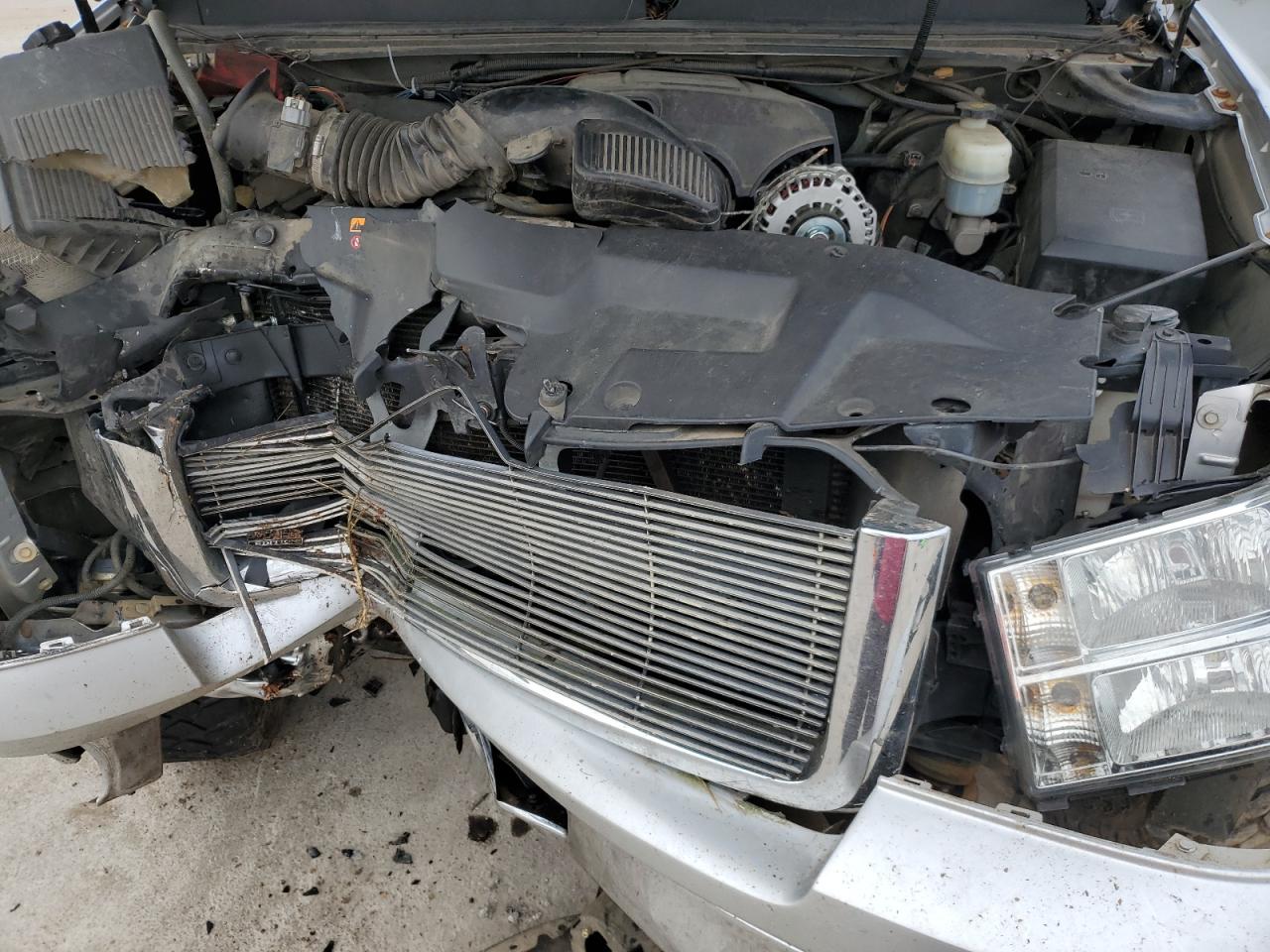 2013 GMC Sierra VIN 3GTP2VE76DG351184 Copart auction photo, front end damage thumbnail 13