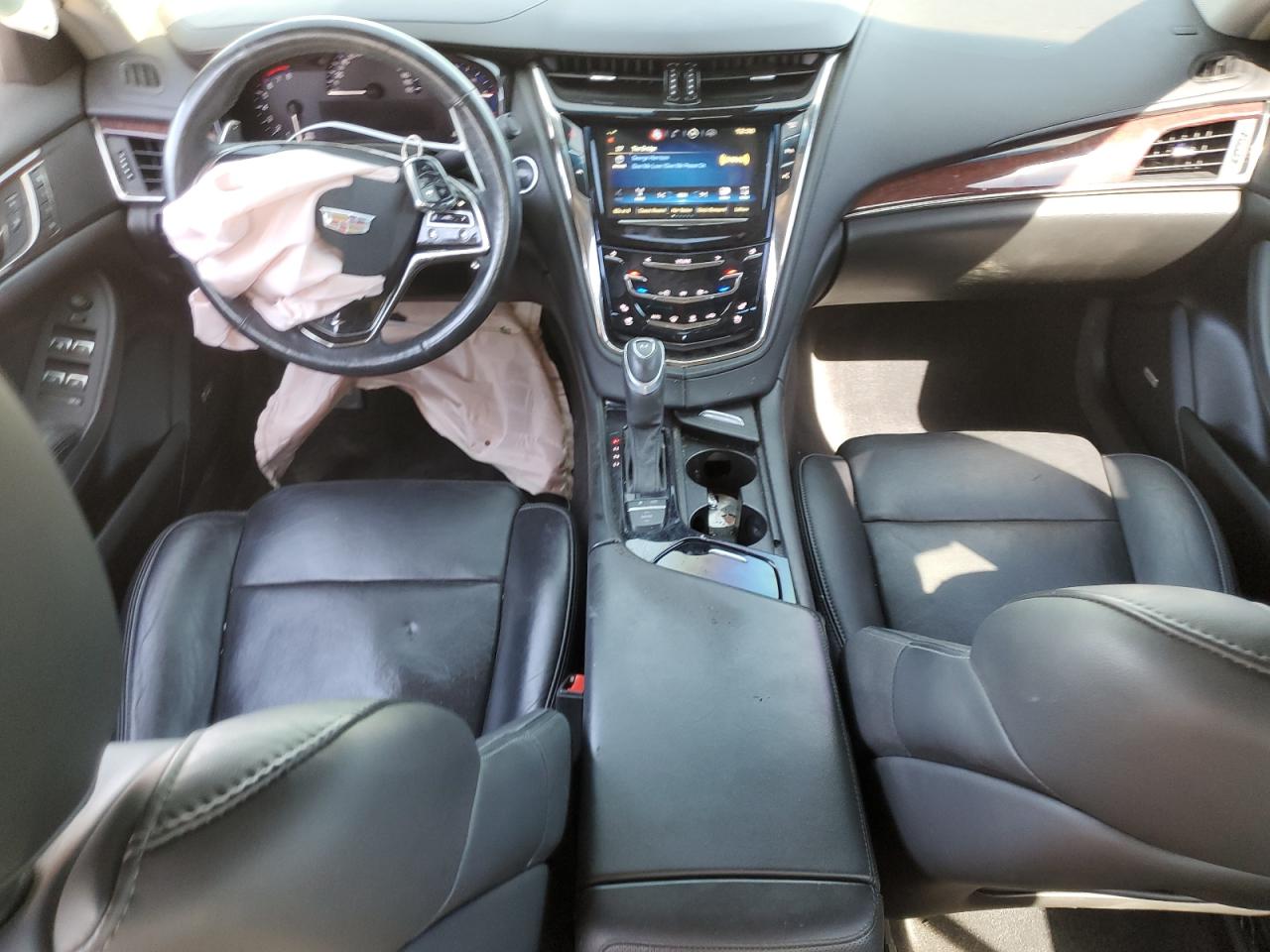 2015 Cadillac CTS VIN 1G6AU5S86F0110944 Copart auction photo, front end damage thumbnail 8