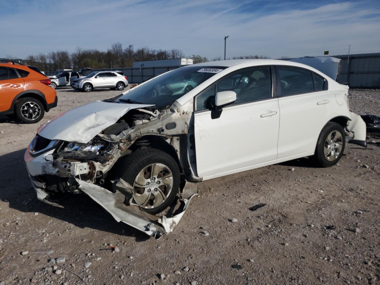 2014 Honda Civic VIN 19XFB2F51EE040900