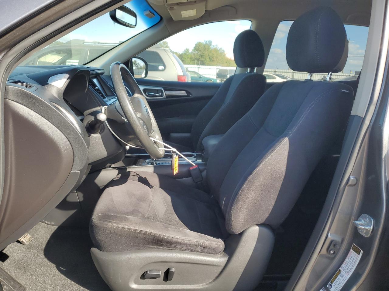 2015 Nissan Pathfinder VIN 5N1AR2MN9FC690054 Copart auction photo, front end / side damage thumbnail 7
