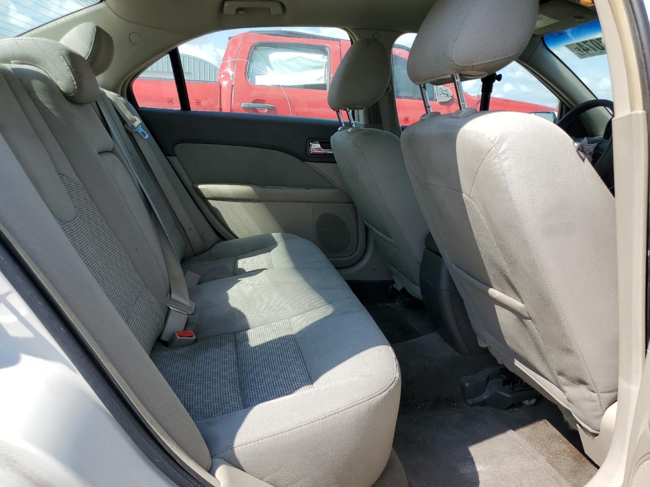 2011 Ford Fusion VIN 3FAHP0HA4BR184394 Copart auction photo, front end damage thumbnail 10