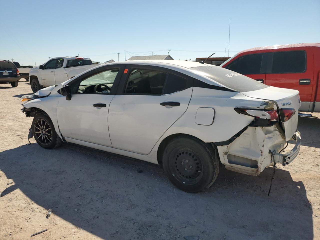 2021 Nissan Versa VIN 3N1CN8DV9ML805591 Copart auction photo, all over damage thumbnail 2