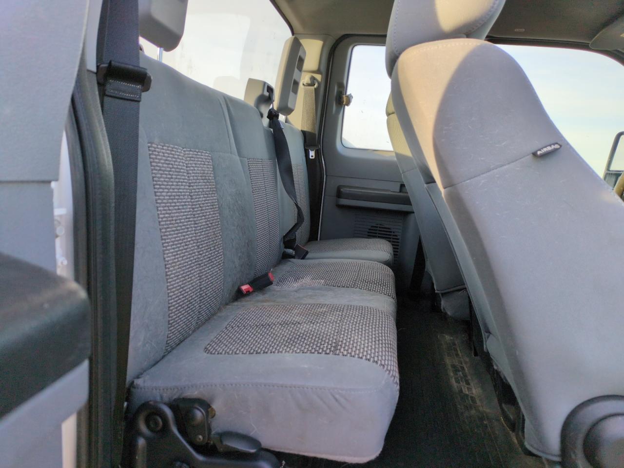 2012 Ford F350 VIN 1FT8X3B6XCED08530 Copart auction photo, front end damage thumbnail 10