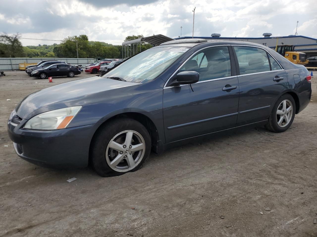 2004 Honda Accord VIN 1HGCM56634A121083