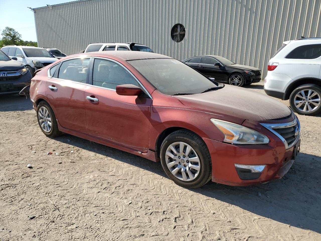 2015 Nissan Altima VIN 1N4AL3AP8FC136723 Copart auction photo, rear end / front end damage thumbnail 4
