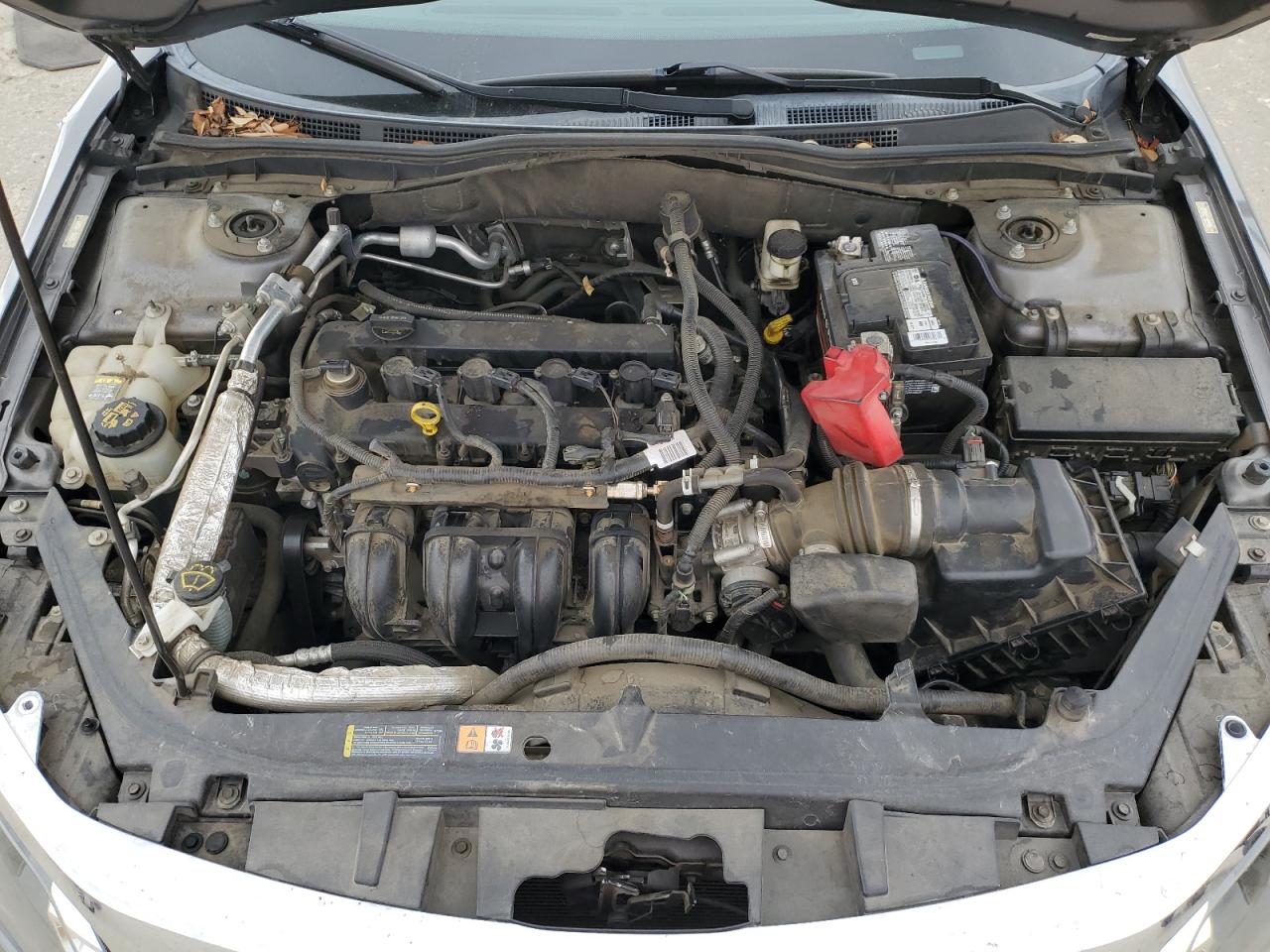 2011 Ford Fusion VIN 3FAHP0JA5BR178775 Copart auction photo, undercarriage / side damage thumbnail 12