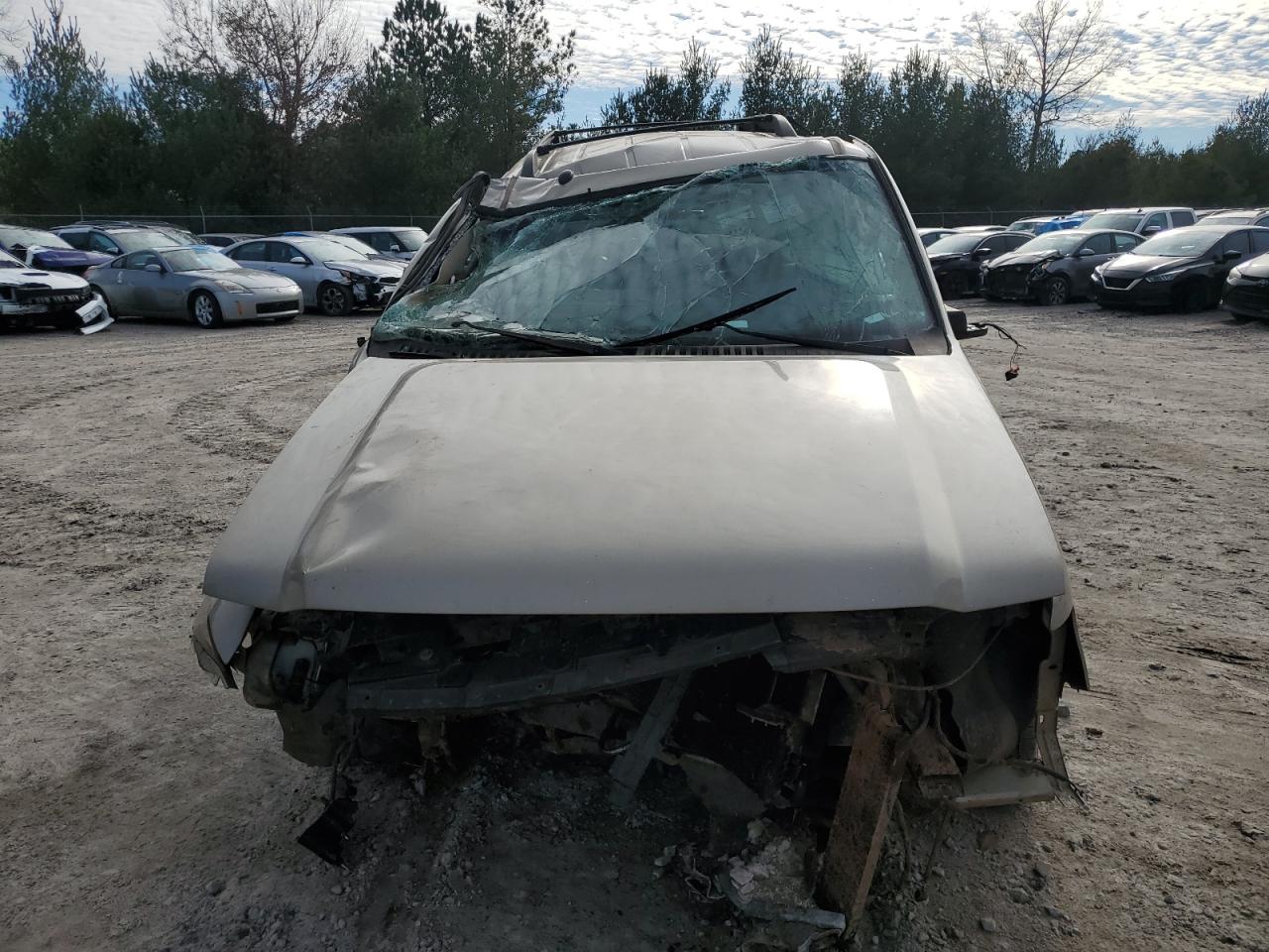 2007 Ford Expedition VIN 1FMFU15557LA52415 Copart auction photo, all over damage thumbnail 5