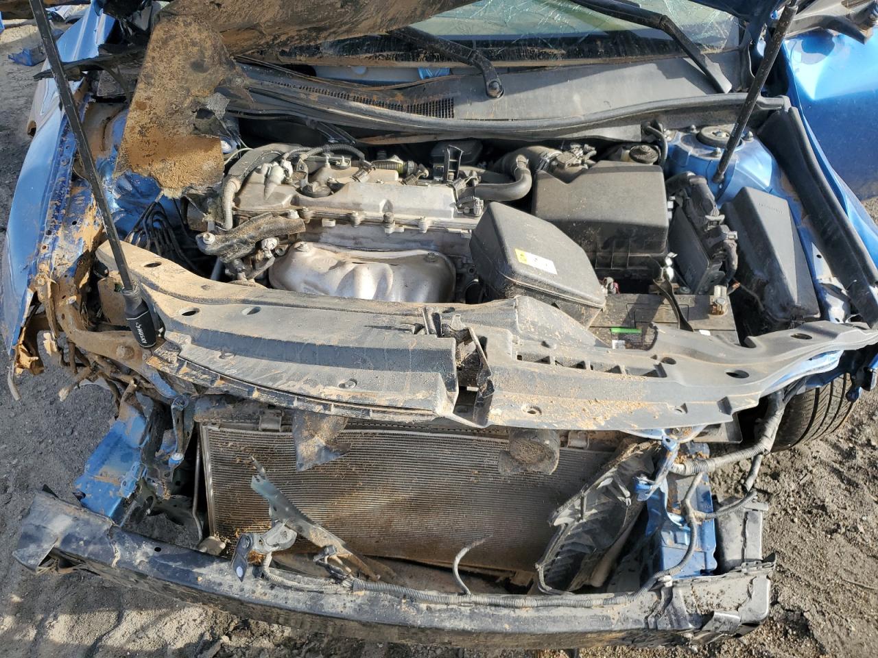 2017 Toyota Camry VIN 4T1BF1FK8HU740806 Copart auction photo, all over damage thumbnail 11