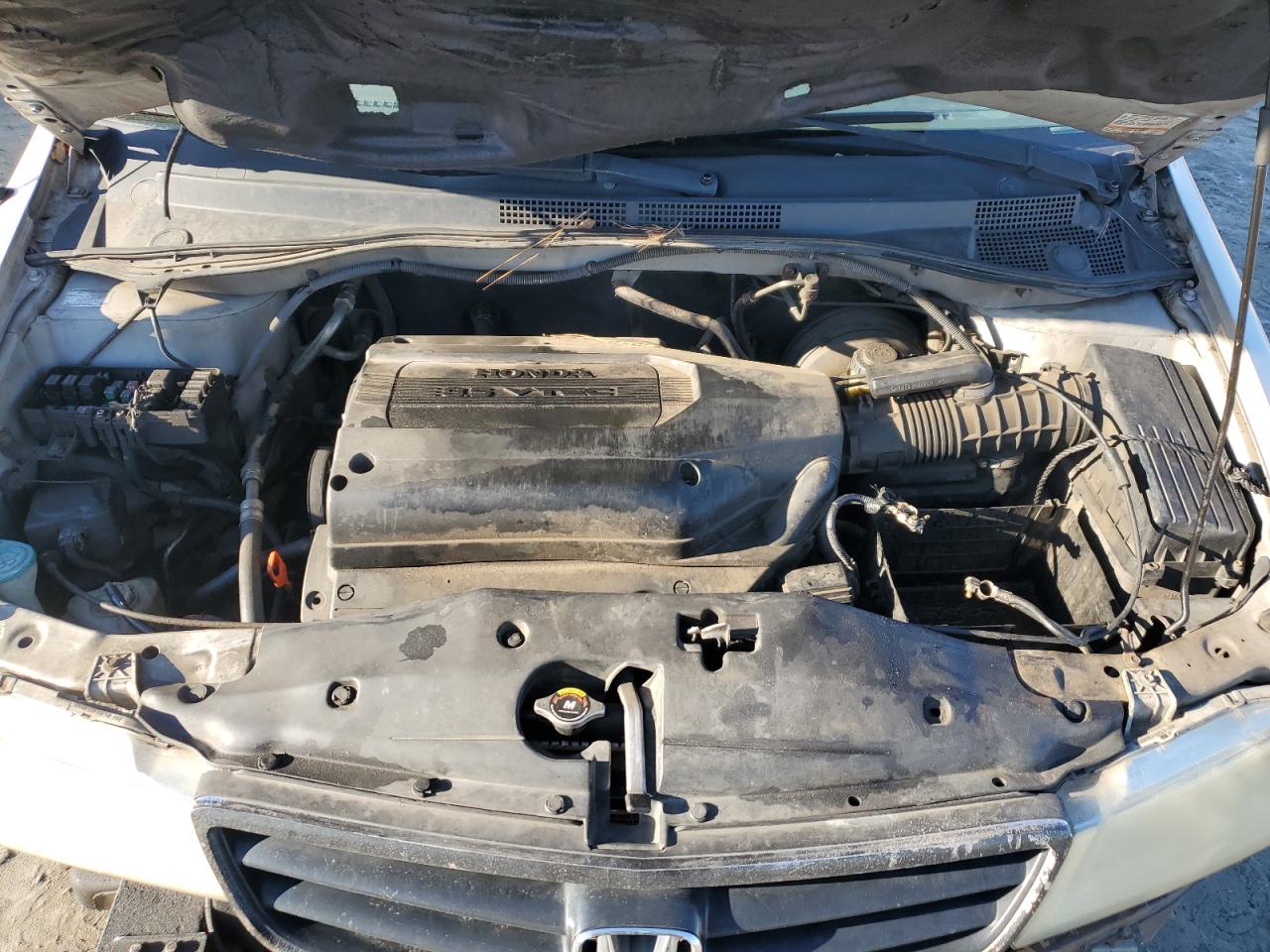 2003 Honda Odyssey VIN 5FNRL18623B147276 Copart auction photo, rear end / front end damage thumbnail 12
