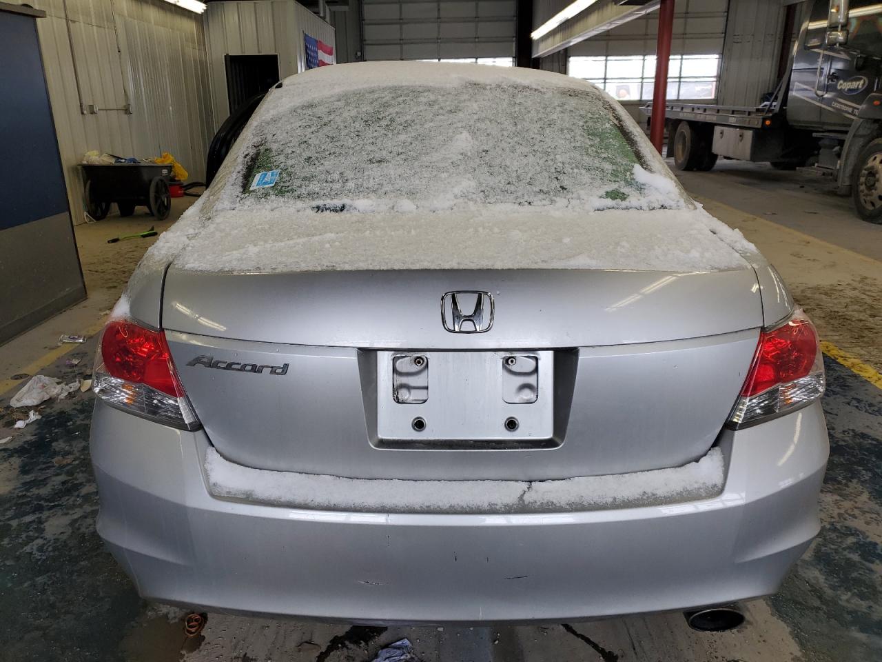 2010 Honda Accord VIN 1HGCP2F74AA153101 Copart auction photo, side / front end damage thumbnail 6