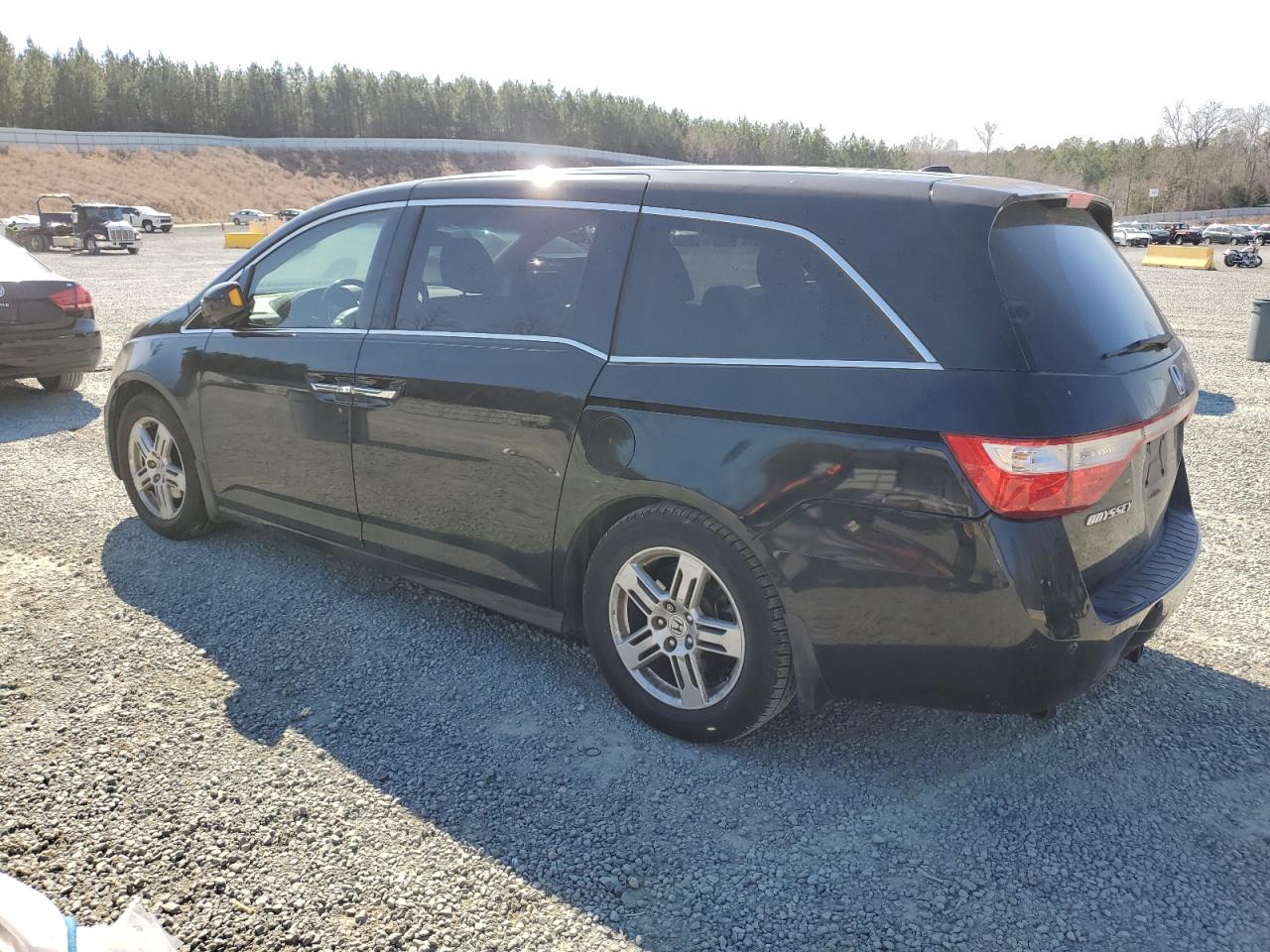 2011 Honda Odyssey VIN 5FNRL5H91BB094778 Copart auction photo, rear end damage thumbnail 2