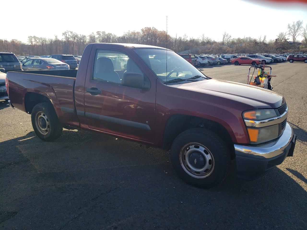 2007 Chevrolet Colorado VIN 1GCCS149578140028 Copart auction photo, mechanical / minor dent/scratches damage thumbnail 4