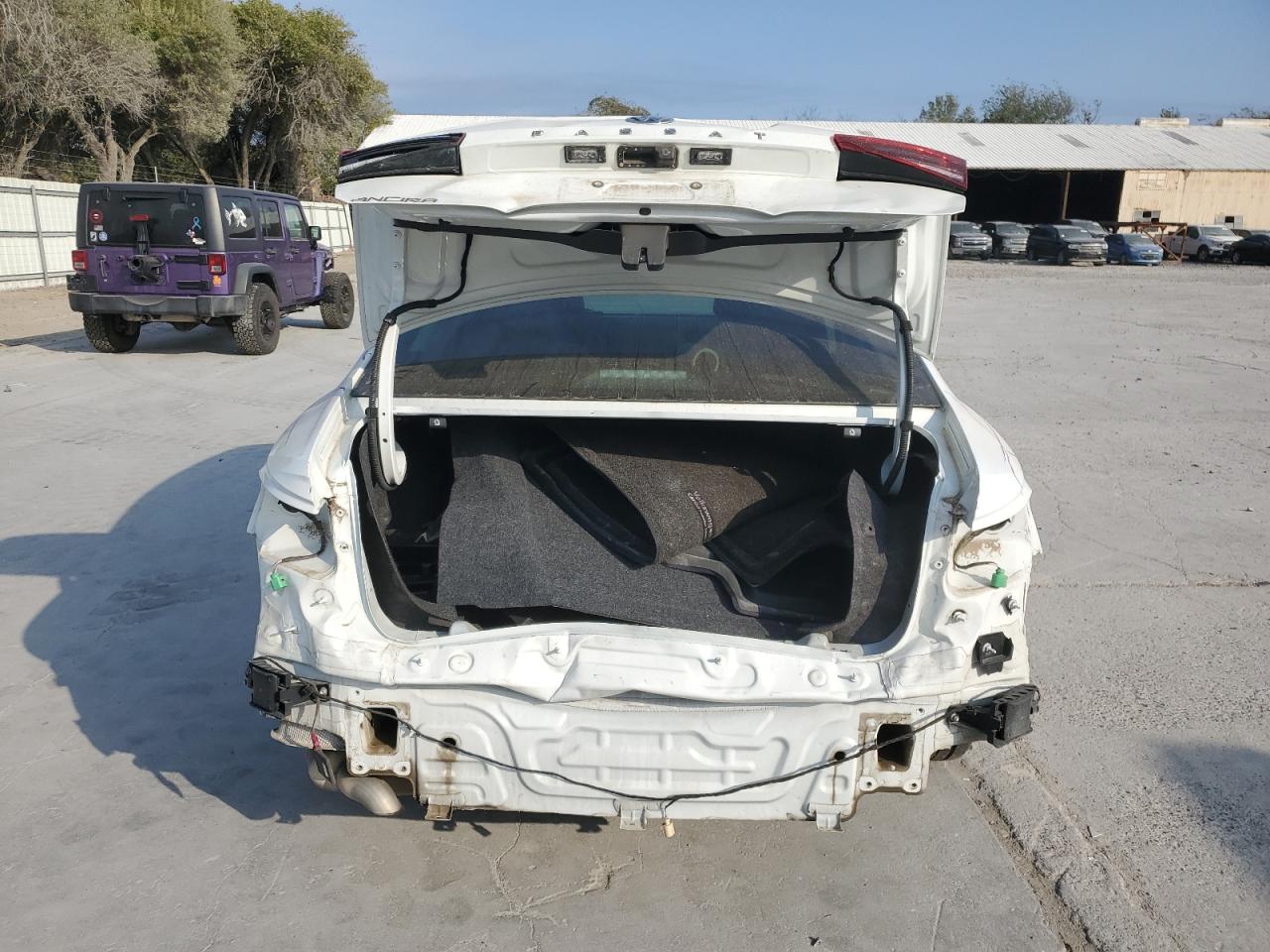 2020 Volkswagen Passat VIN 1VWSA7A30LC010681 Copart auction photo, rear end / minor dent/scratches damage thumbnail 6